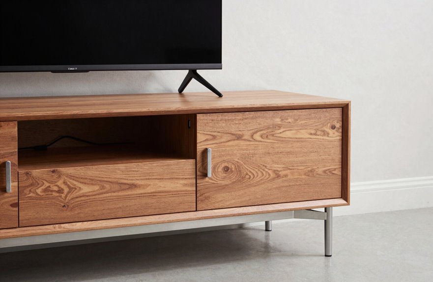 TV Stand vs TV Console: Key Differences Explained 2 long low storage forward distinctions