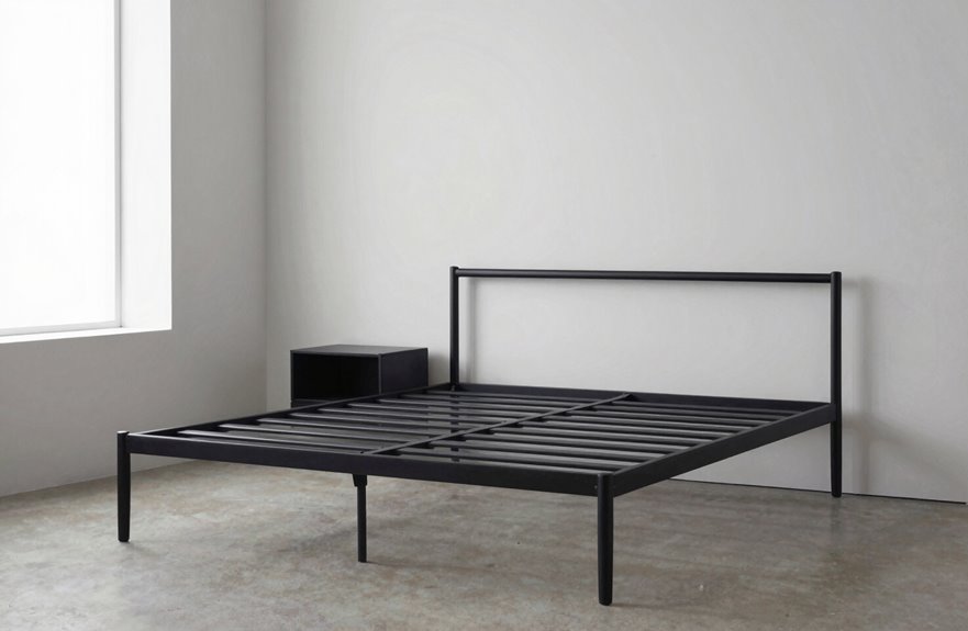 Best Twin Size Bed Frames for Small Spaces 2 low profile beds maximize floor space