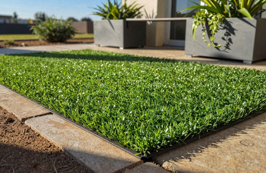 lush low maintenance weatherproof turf