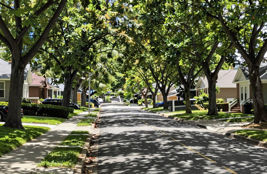 mature trees boost home value