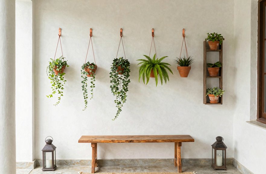 maximize vertical porch decor