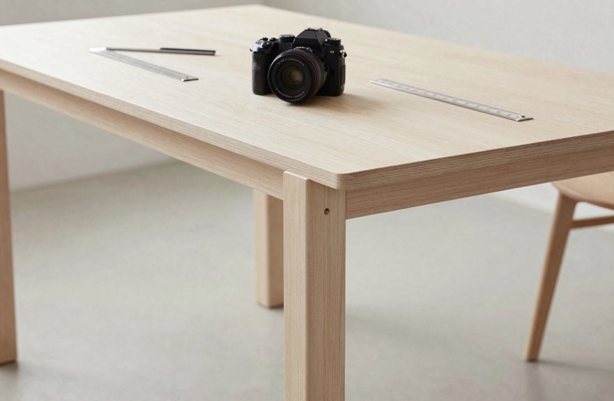 measure detach replace legs precisely
