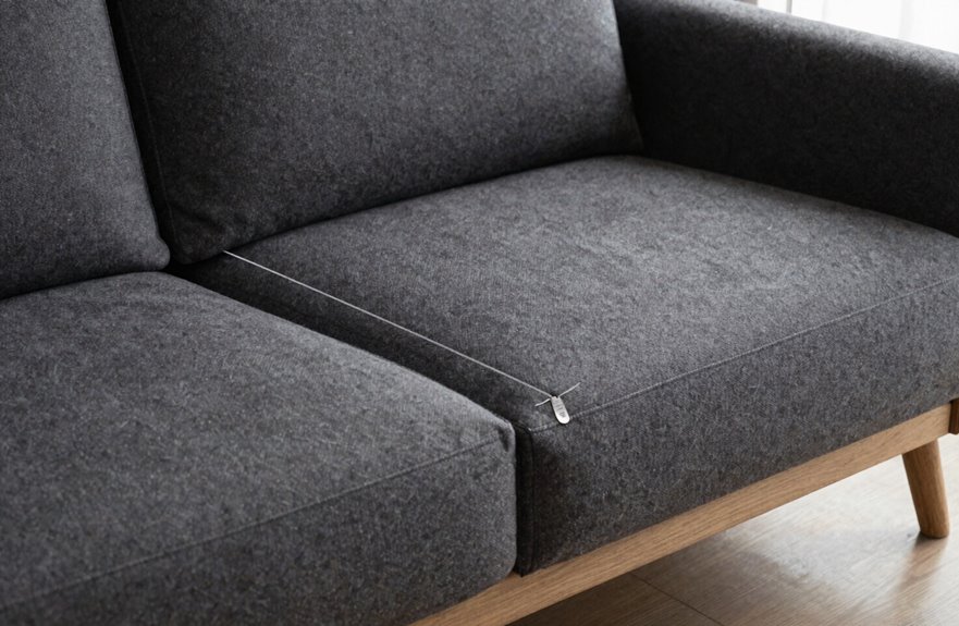 Standard Sofa Seat Height 3 measure front edge seat height accurately