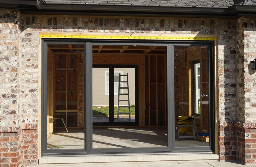 What Are Standard Patio Door Sizes? 3 measure width height tolerance