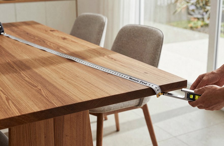 How Do I Raise My Table Higher? 2 measure your height gap accurately