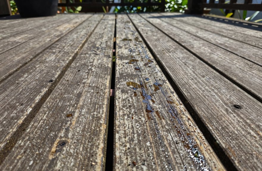 6 Major Drawbacks of Composite Decking 5 mildew stains and maintenance obligations
