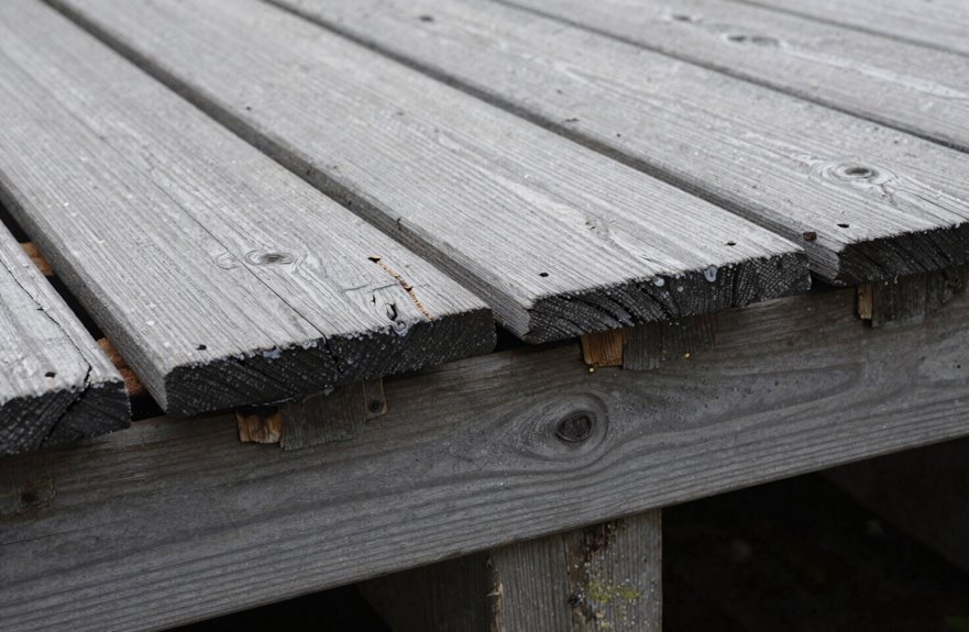 6 Major Drawbacks of Composite Decking 4 moisture trapped subframes rot unseen
