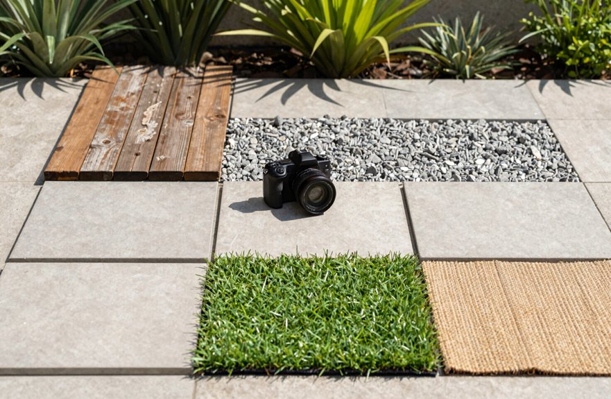 movable rubber matting versatility
