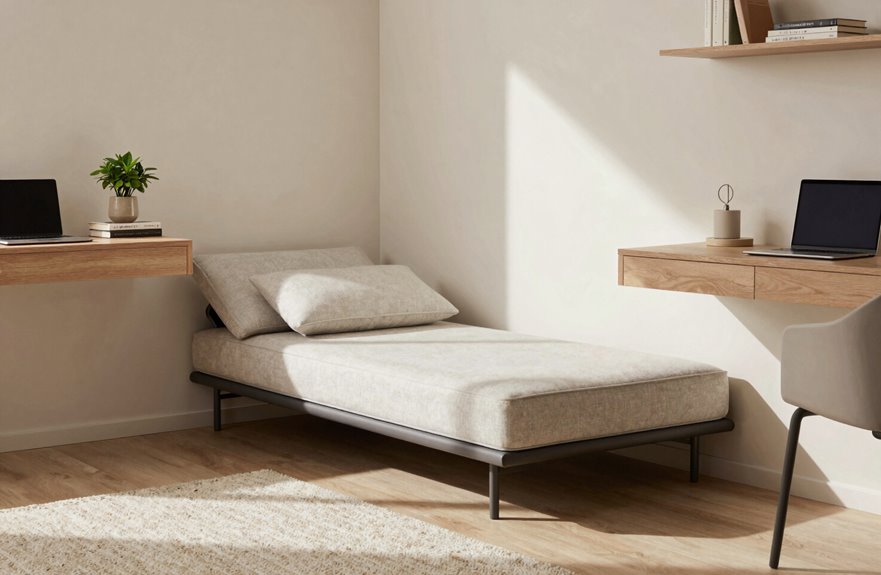 7 Best Sofa Bed Alternatives for Small Spaces 4 murphy beds maximize flexible space