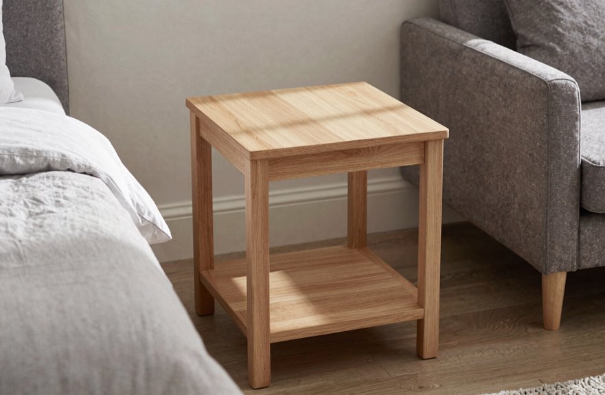 6 Key Differences Between Nightstands and End Tables 5 nightstand vs end table distinctions
