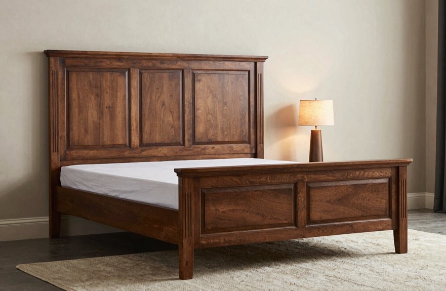 5 Bed Frame Types to Match Your Bedroom Style 3 panel bed frames costly commitment space heavy