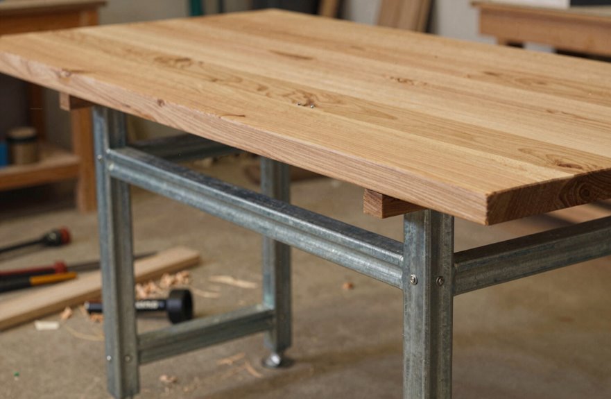 How Do I Raise My Table Higher? 5 permanent height extension by replacing legs