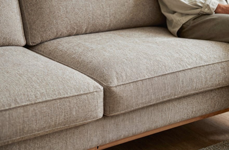 Standard Sofa Seat Height 5 personal sofa seat height sweet spot
