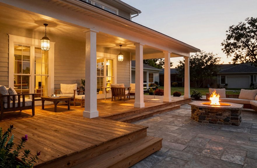 Deck vs Porch vs Patio: Which Should You Choose? 4 porches cost more than decks
