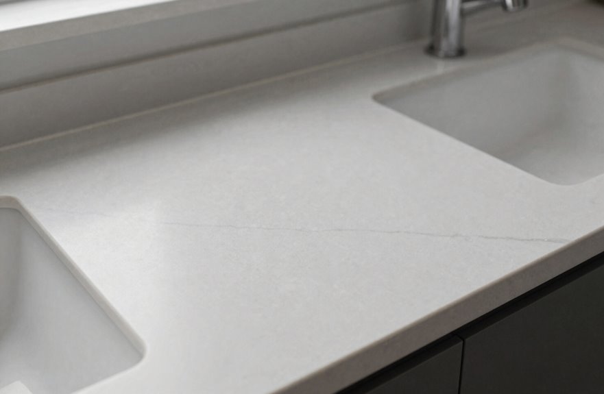 quartz for kitchen solid surface for bathroom