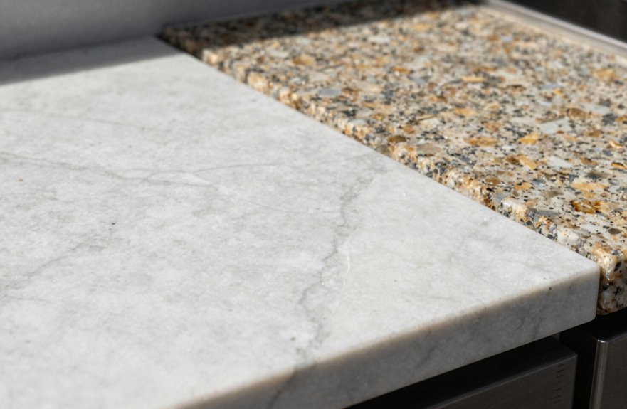 10 Key Differences Between Quartzite and Granite for Outdoor Kitchens 6 quartzite resists scratches better than granite