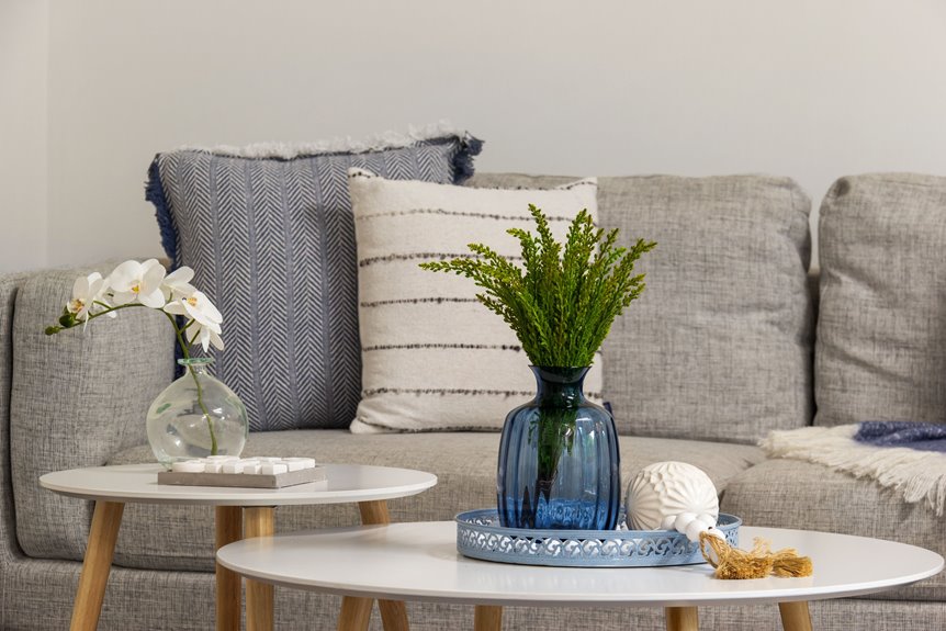 round coffee table styling tips pro approach