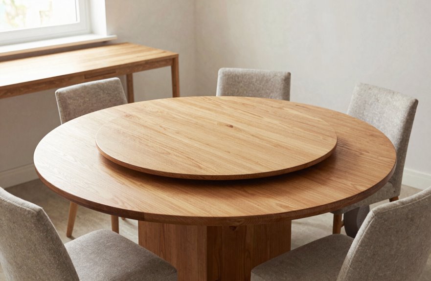 Round vs Rectangular Dining Tables: Key Differences 5 round tables fit everyday flow
