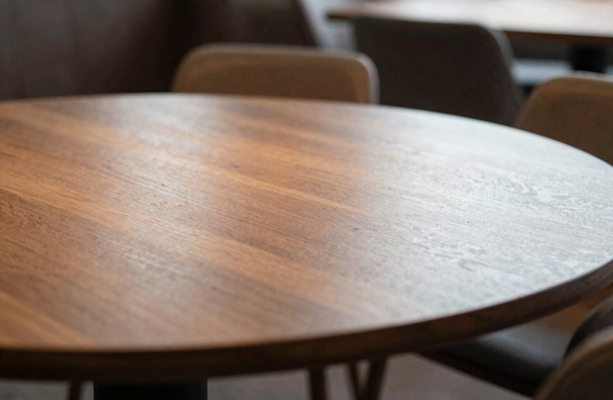 Round vs Rectangular Dining Tables: Key Differences 3 round tables foster intimate democratic conversation
