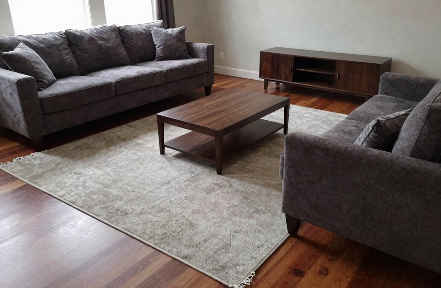 Living Room Furniture Placement Mistakes to Avoid 6 rug size anchors furniture layout
