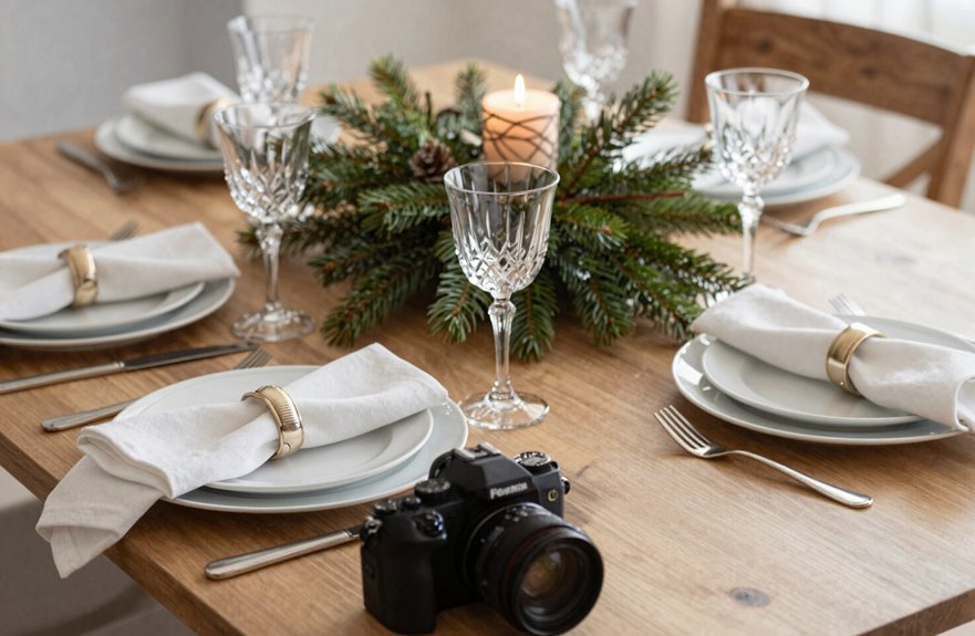 seasonal adaptable dining styling cues