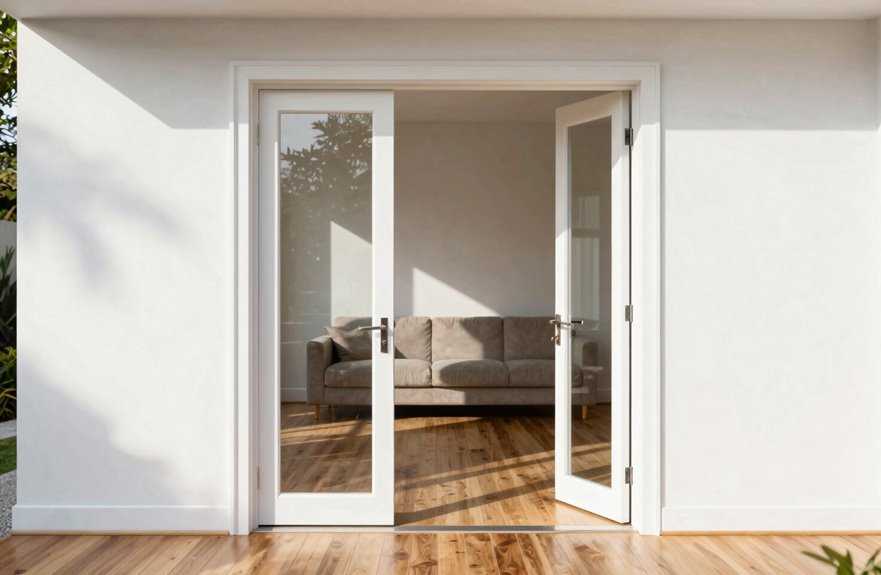 5 Best Alternatives to Sliding Patio Doors 6 single door with sidelights offers light