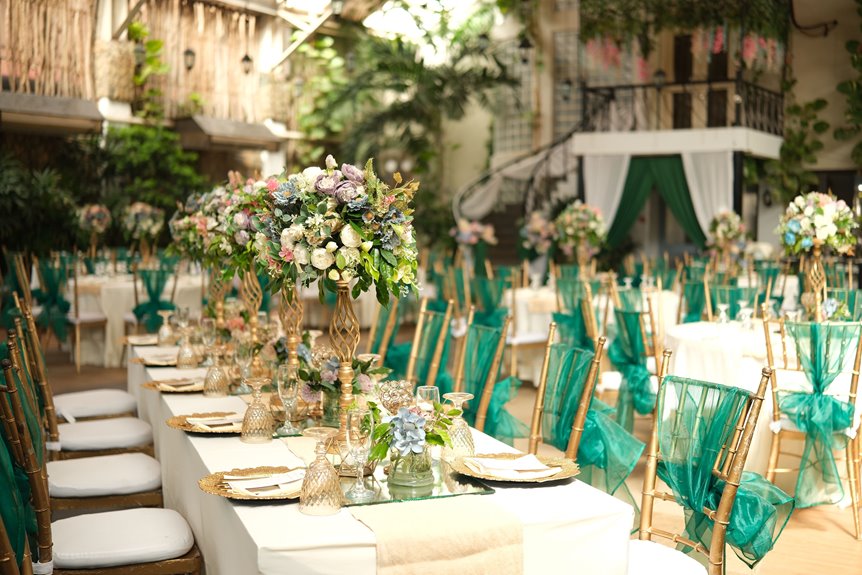 six table setting ideas daily