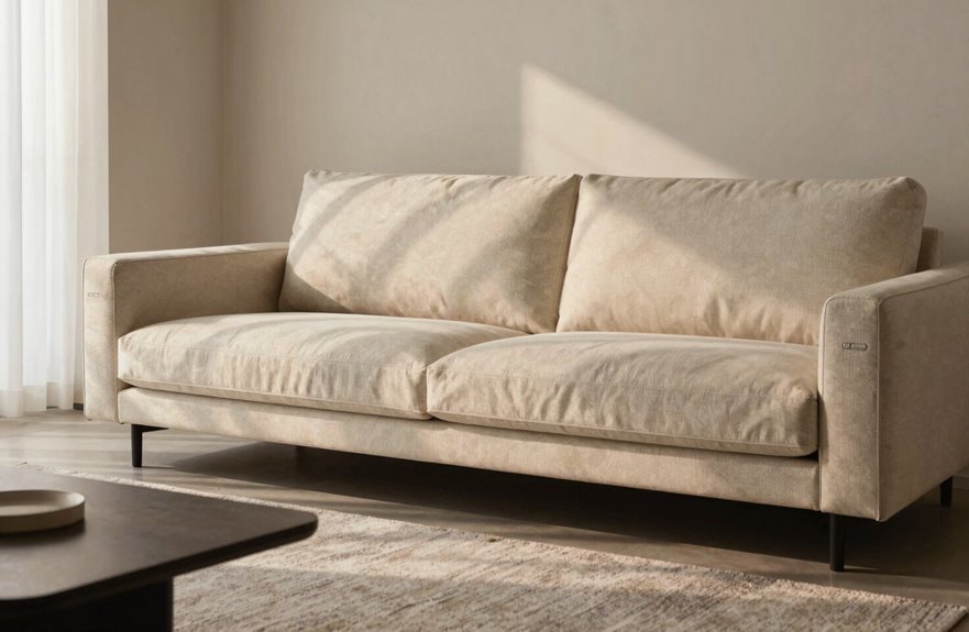 Standard Sofa Seat Height 2 sofa seat height standard 17 19