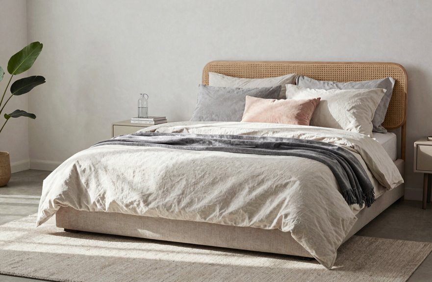 10 Bedroom Themes to Transform Your Space 6 soft neutral morning tones