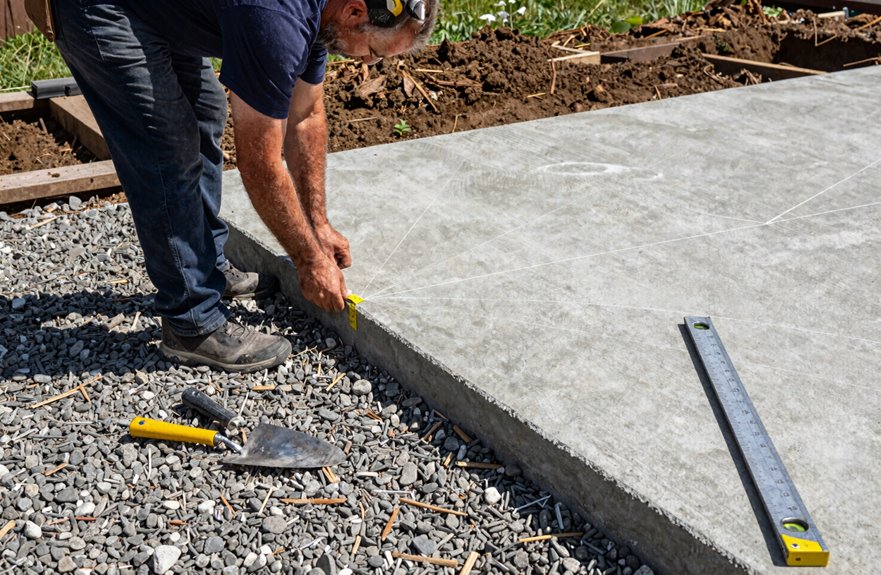 5 Steps to Extend Your Concrete Patio 2 solid slab extension requires proper base and tie in