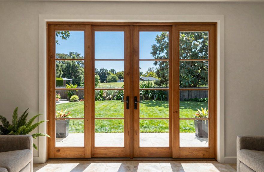 What Are Standard Patio Door Sizes? 2 standard 72 80 patio door size
