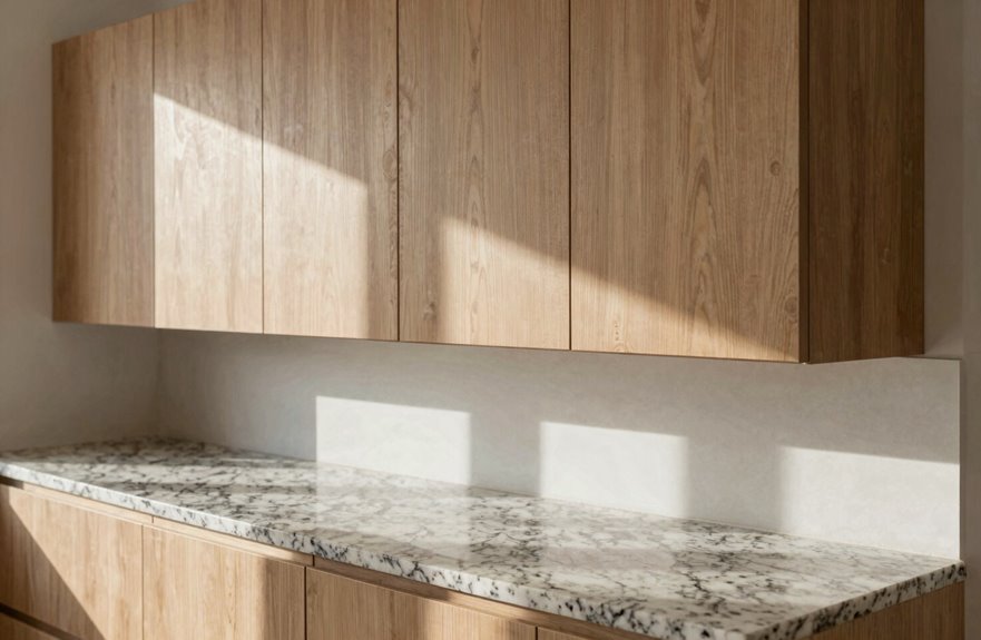 What Is the Standard Height for Kitchen Cabinets? 2 standard kitchen cabinet heights align ergonomics