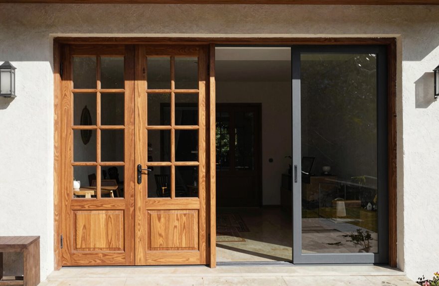 What Are Standard Patio Door Sizes? 6 standard sizes french vs sliding doors