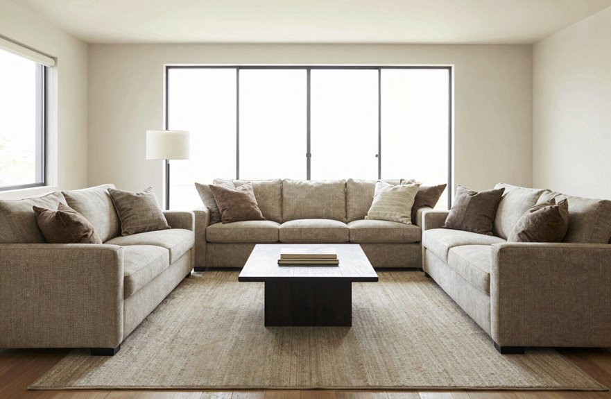 Living Room Furniture Placement Mistakes to Avoid 4 three competing headliners one hierarchy