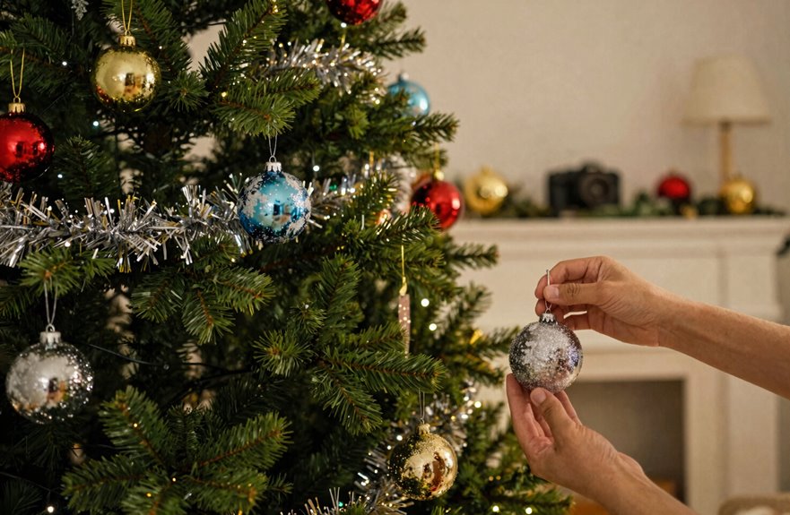 Decorating a Christmas Tree: Step-by-Step Guide 2 tools ready lights tested tree fluffed cohesive theme