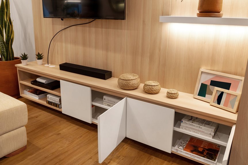 tv stand vs console differences