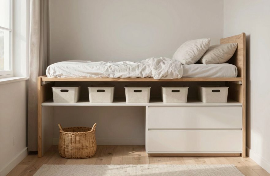 two minute surface decluttering routine
