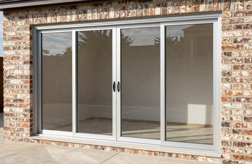 What Are Standard Patio Door Sizes? 5 two three four panel widths
