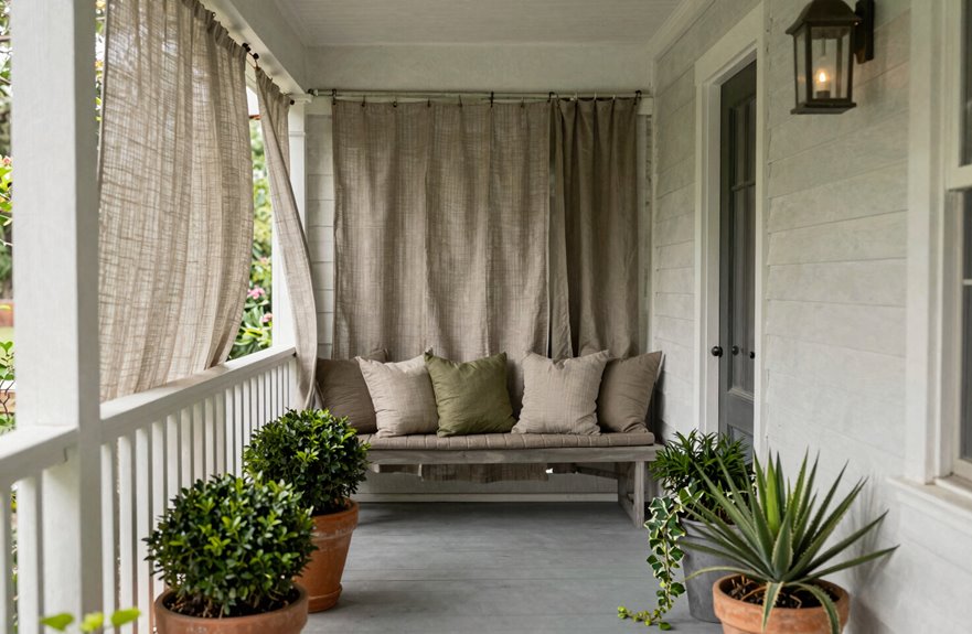 weatherproof textiles vertical greenery space saving elegance