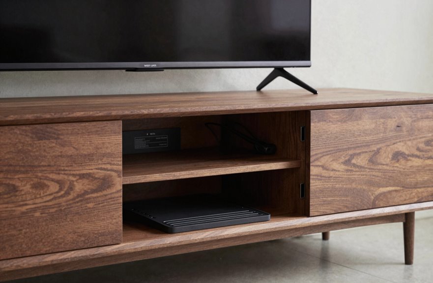TV Stand vs TV Console: Key Differences Explained 6 weight capacity stability and safety features