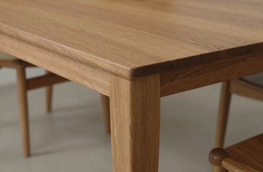 How Do I Raise My Table Higher? 4 wooden leg extensions for height