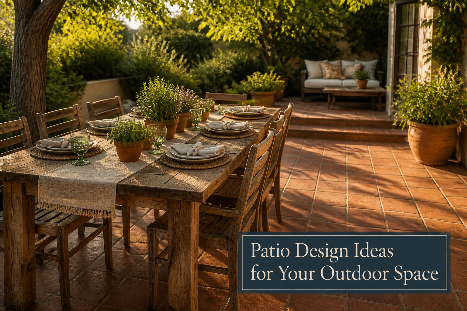 A collection of beautiful patio designs showcasing various styles and features.